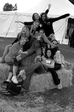 Volunteering at the Bioneers Conference