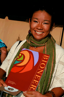 At the Bioneers conference